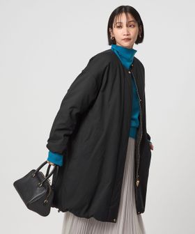 green label relaxing/パフィー リバーシブル コート 撥水 ウォッシャブル/中綿 / キルティングジャケット