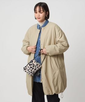 green label relaxing/パフィー リバーシブル コート 撥水 ウォッシャブル/中綿 / キルティングジャケット