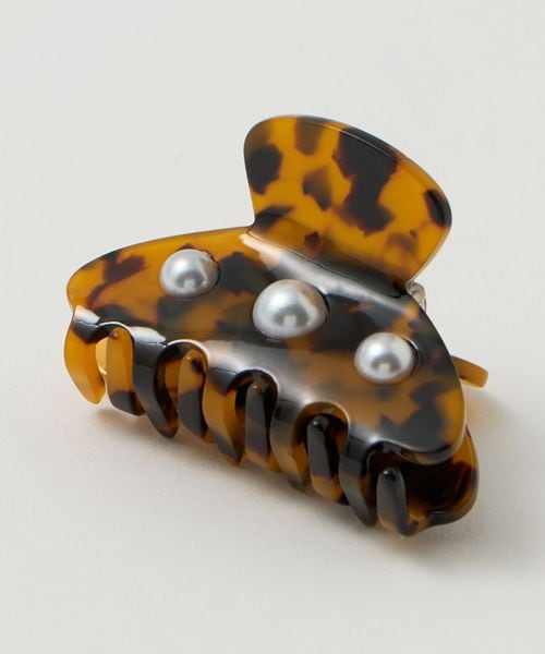 SUI AVA/＜SUI AVA＞ヘアクリップ S （ホワイトモチーフ）/ヘアアクセサリー