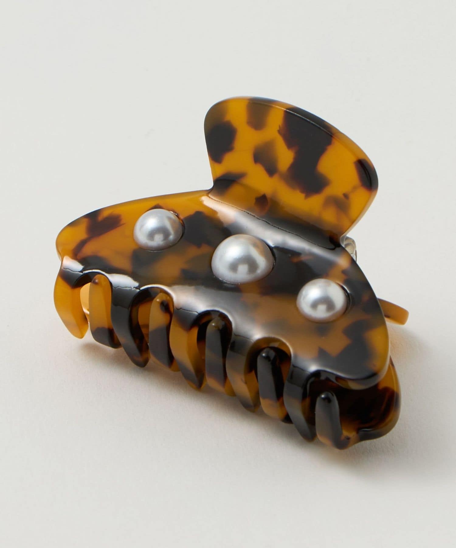 SUI AVA＞ヘアクリップ S （ホワイトモチーフ）