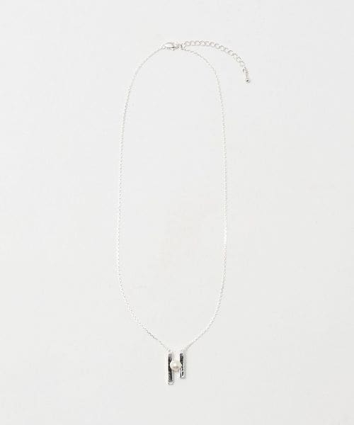 anisotea/＜anisotea＞APrl バー ネックレス/ネックレス
