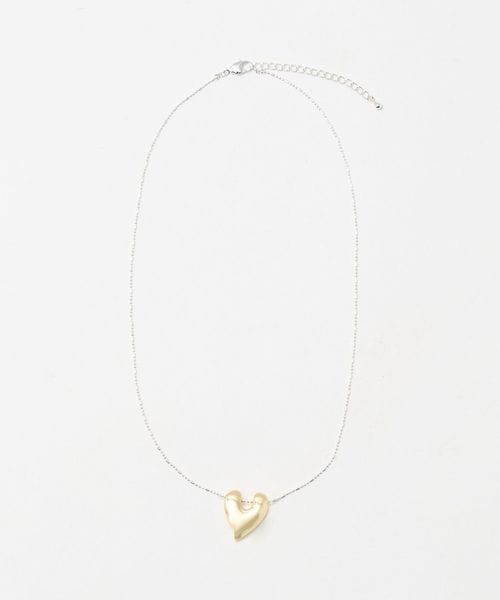anisotea/＜anisotea＞Two ハート ネックレス/ネックレス