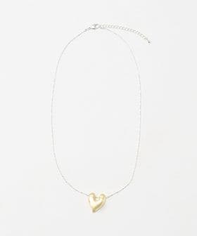 anisotea/＜anisotea＞Two ハート ネックレス/ネックレス