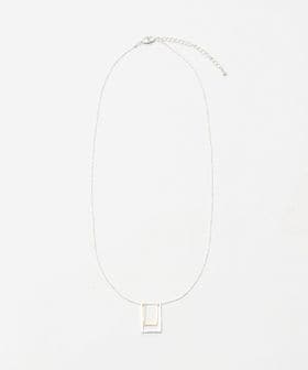 anisotea/＜anisotea＞Two スクエア ネックレス/ネックレス