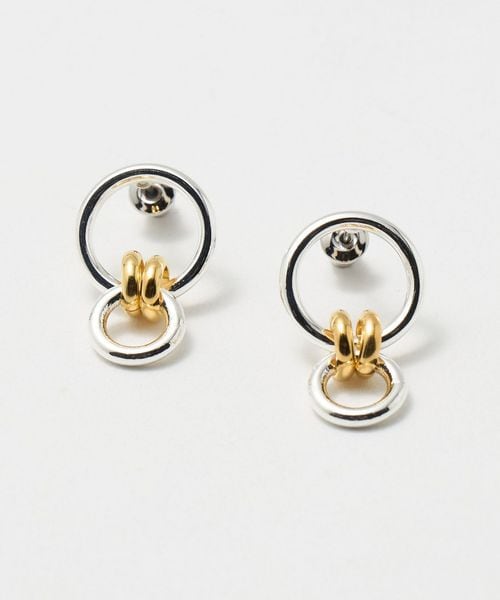 anisotea/＜anisotea＞Two ピアス/ピアス（両耳用）