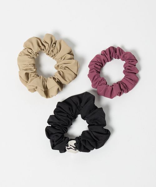 anisotea/＜anisotea＞シュシュ 3点セット/ヘアアクセサリー