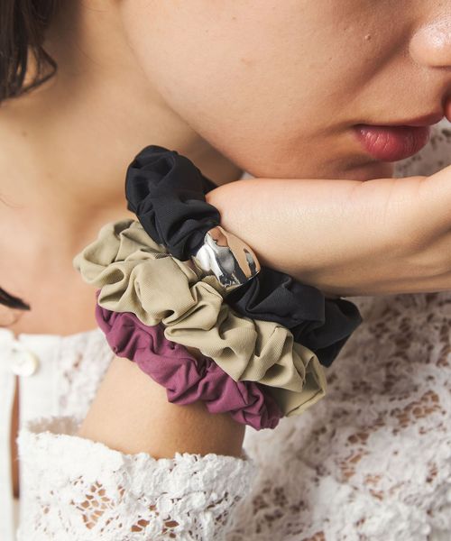 anisotea/＜anisotea＞シュシュ 3点セット/ヘアアクセサリー