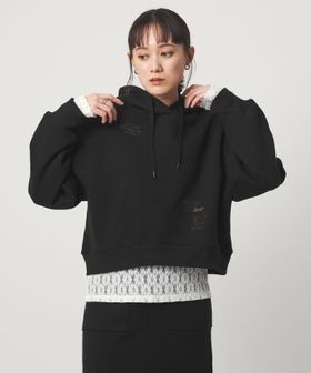 green label relaxing/【WEB限定】＜at ease＞エンブロイダリ― フーディ―/スウェット / パーカー