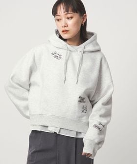 green label relaxing/【WEB限定】＜at ease＞エンブロイダリ― フーディ―/スウェット / パーカー