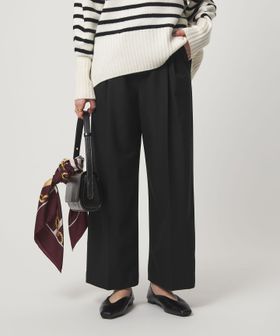 green label relaxing/イージー 2タック ワイド パンツ/イージーパンツ