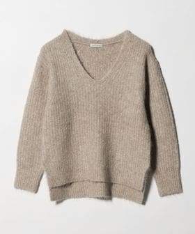 green label relaxing/アルパカブレンド アゼ Vネック プルオーバー ニット/ニット / セーター