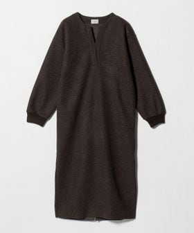 green label relaxing/メルトンライク ワンピース/ワンピース