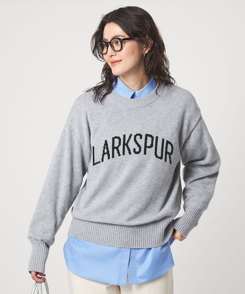 green label relaxing/ロゴ ニット プルオーバー 2 ウォッシャブル/ニット / セーター