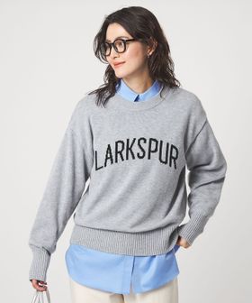 green label relaxing/ロゴ ニット プルオーバー 2 ウォッシャブル/ニット / セーター