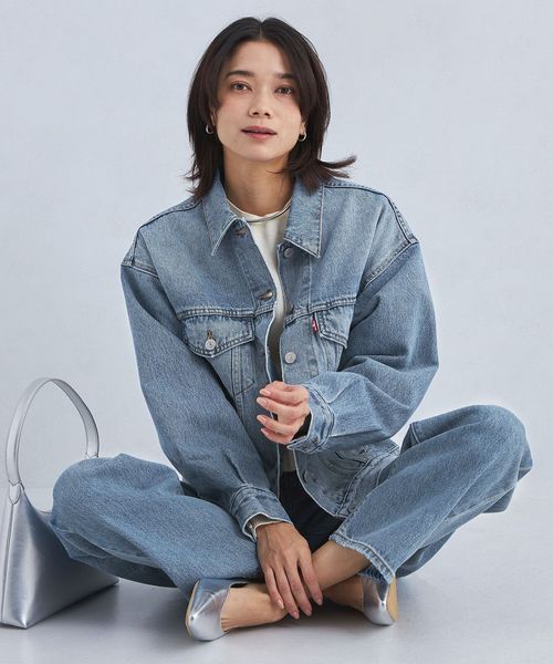 【別注】<Levi’s(R)>GLR ’90 トラッカー デニム ジャケット 別注】<Levi's(R)>GLR '90 トラッカー デニム ジャケット