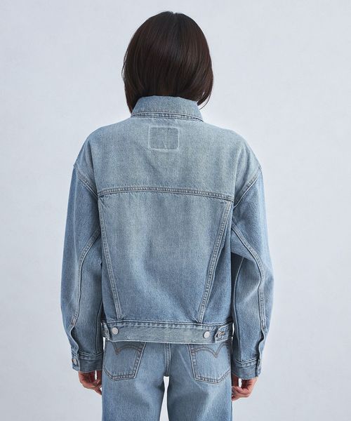 【別注】＜Levi’s(R)＞GLR ’90 トラッカー デニム ジャケット UNITED ARROWS green label relaxing｜【別注】<Levi's(R)>GLR