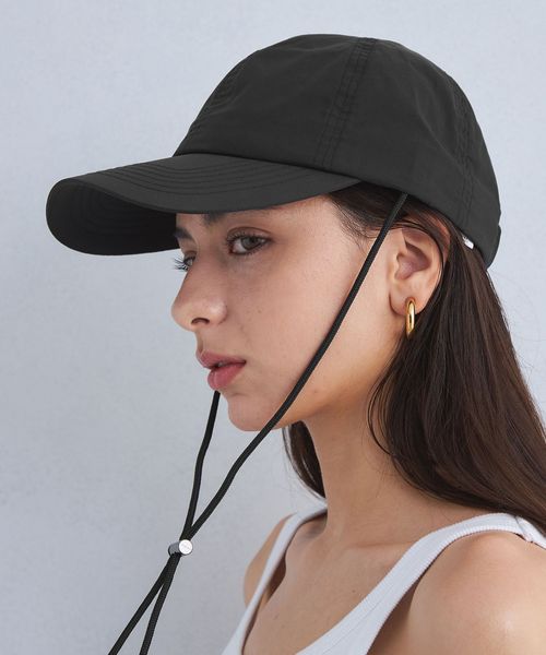 green label relaxing/2WAY コード付き キャップ / CAP ― UVカット ―/キャップ