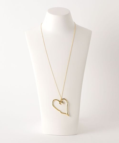 【国内即発】≪chibi jewels≫ハートモチーフ ロング ネックレス 国内即発】≪chibi jewels≫ハートモチーフ ロング ネックレス