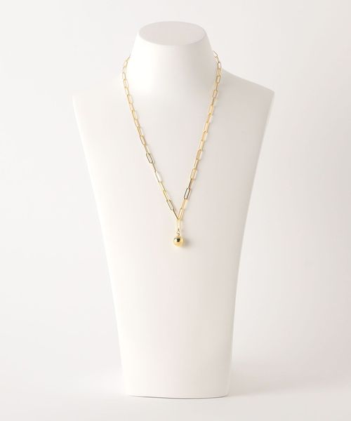 【国内即発】≪chibi jewels≫レクタングルチェーンネックレス ZUTTO HOLIC / ズットホリック | N.Y.発アクセサリーブランド