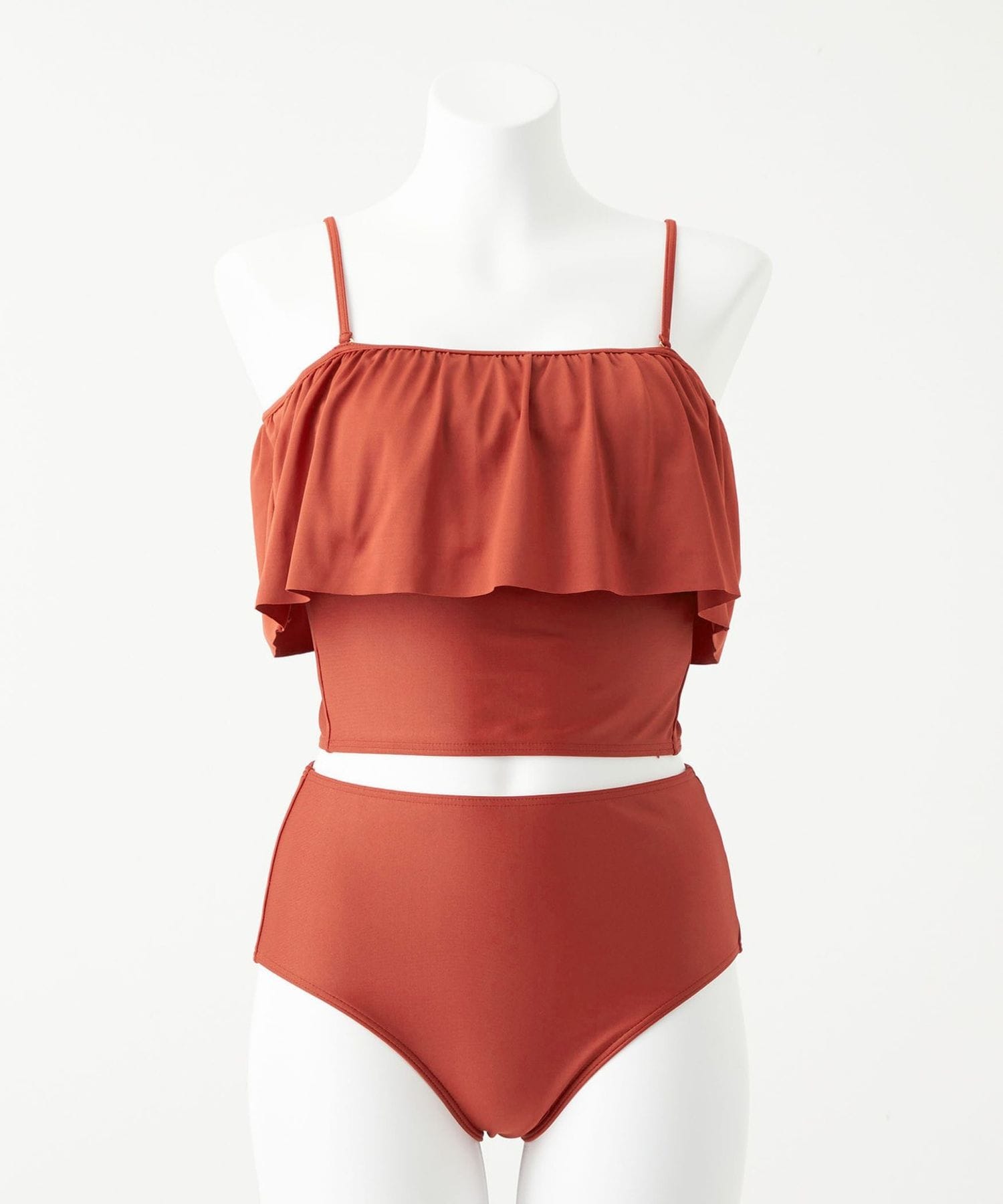 フレアトップ＆ショーツ スイムウェア / 水着