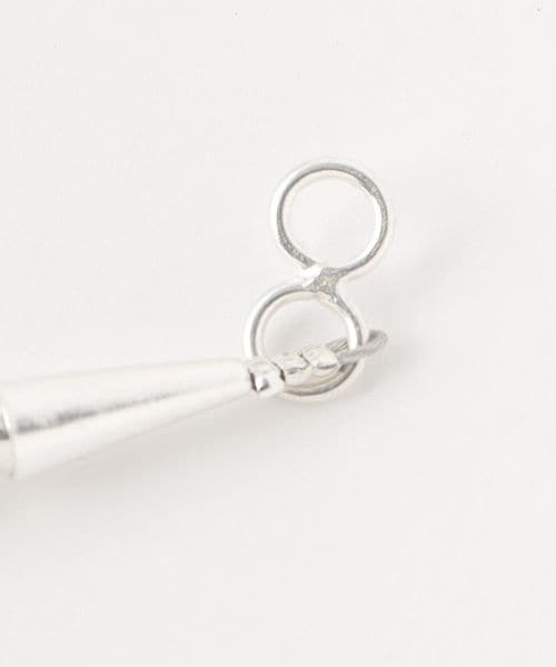 ナバホパール　約50cm ナバホパール4mm玉50cmネックレス✶シルバー925silver