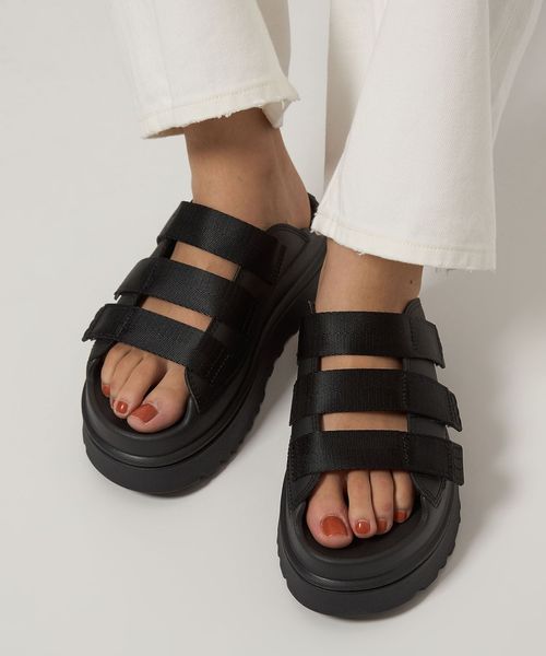 完売前に☆ [UGG] ゴールデングロウ スライド UGG® 公式【 ゴールデングロウ スライド|GoldenGlow Slide
