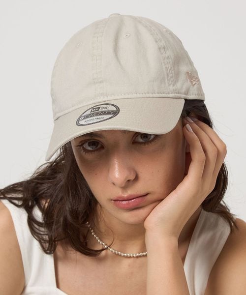 NEW ERA/【別注】＜NEW ERA＞920 ハンドウォッシュ コットン キャップ / CAP/キャップ