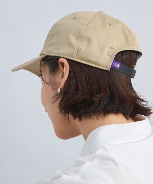 THE NORTH FACE PURPLE LABEL＞チノ フィールド キャップ / 帽子
