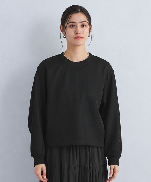 ＜MARW UNITED ARROWS＞クルーネック ダンボール プルオーバー2 セール】＜MARW UNITED ARROWS＞ダンボール クルーネック プル