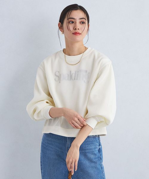 green label relaxing/メッシュ ダンボール プルオーバー/Tシャツ / カットソー