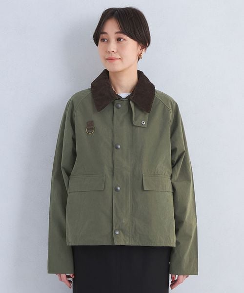 Barbour＞SPEY スペイ ピーチスキン コットン ショートレングス