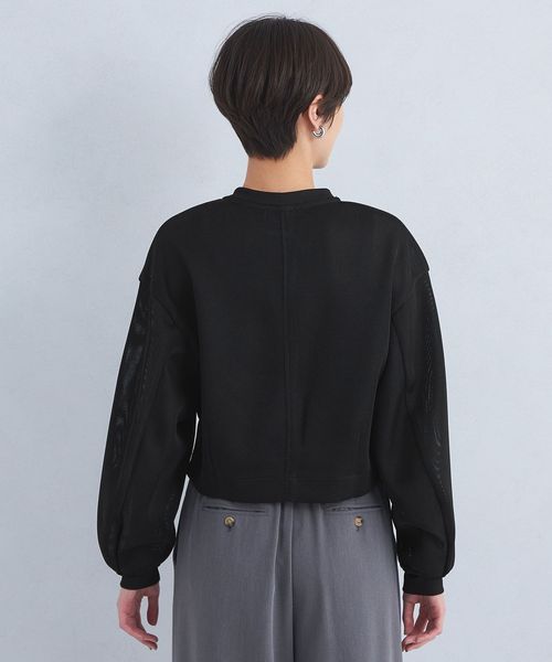新品！BEAUTY&YOUTH ユナイテッドアローズダンボールジップカーディガン セール】【WEB限定】ダンボールジップカーディガン