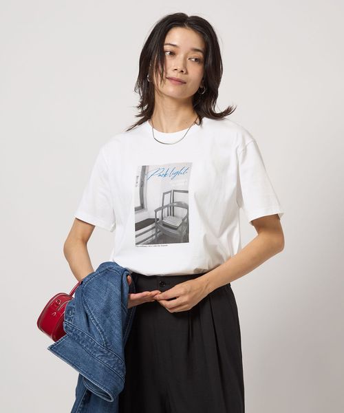 green label relaxing/グラフィック フォト Tシャツ/Tシャツ / カットソー