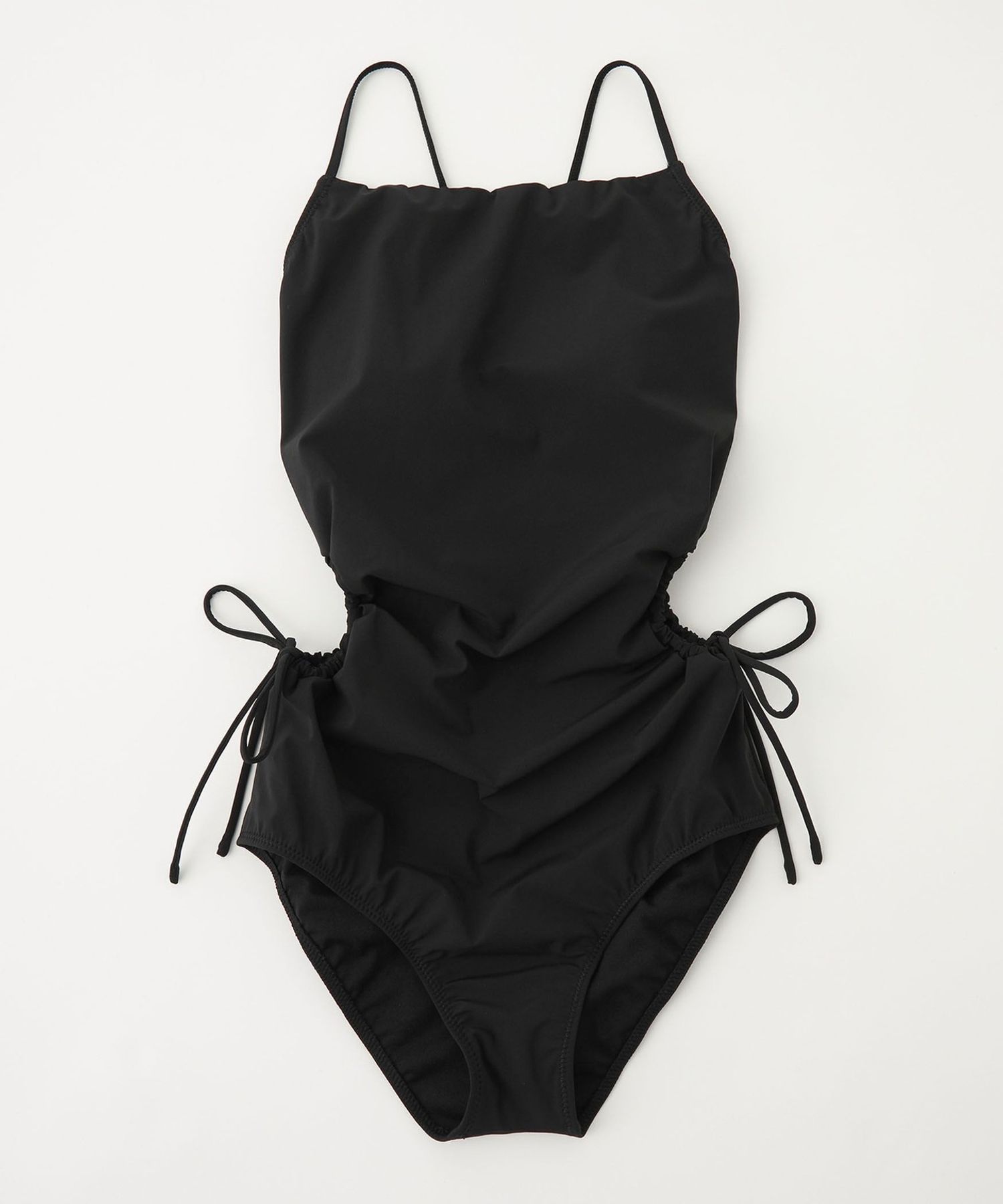 green label relaxing サイドホール ワンピース水着 サイドホールワンピース スイムウェア / 水着