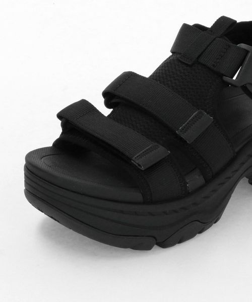 Teva ハリケーン アンプソール ガイラ　ブラック Teva サンダル 「Teva」ハリケーン アンプソール ガイラ