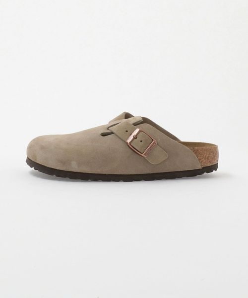 BIRKENSTOCK　ボストン　ベージュ　トープ　ユナイテッドアローズ別注 BIRKENSTOCK＞ボストン シューズ