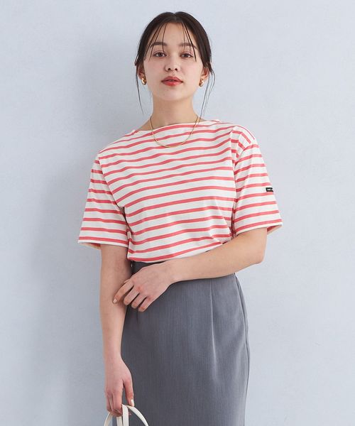 SAINT JAMES/＜SAINT JAMES＞PIRIAC ピリアック ボーダー Tシャツ 25/Tシャツ / カットソー