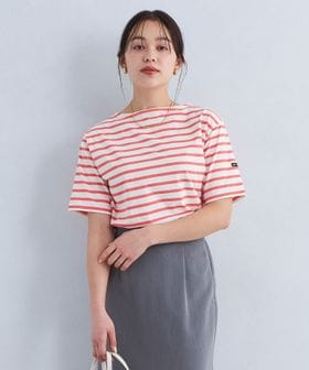 SAINT JAMES/＜SAINT JAMES＞PIRIAC ピリアック ボーダー Tシャツ 25/Tシャツ / カットソー