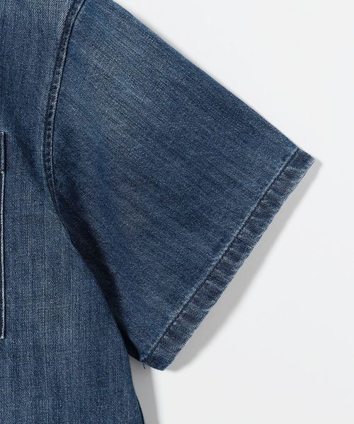 ユナイテッドアローズ購入 Health DENIM シャツ 別注】＜HEALTHY DENIM＞Almond シャツ