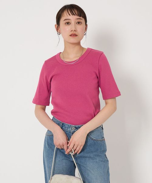 green label relaxing/コンパクト Tシャツ ―抗菌―/Tシャツ / カットソー