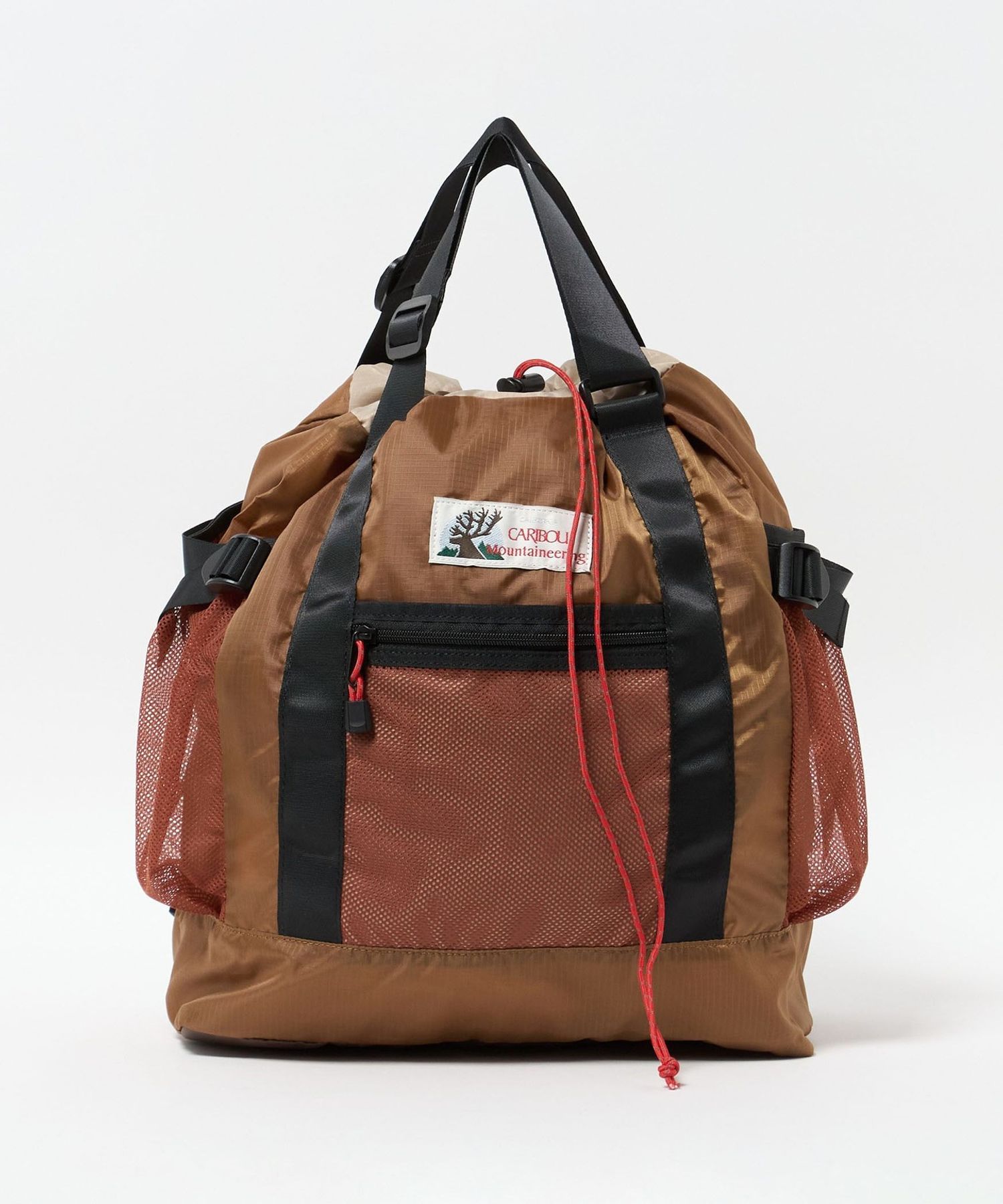 CARIBOU MOUNTAINEERING＞パッカブル バッグ