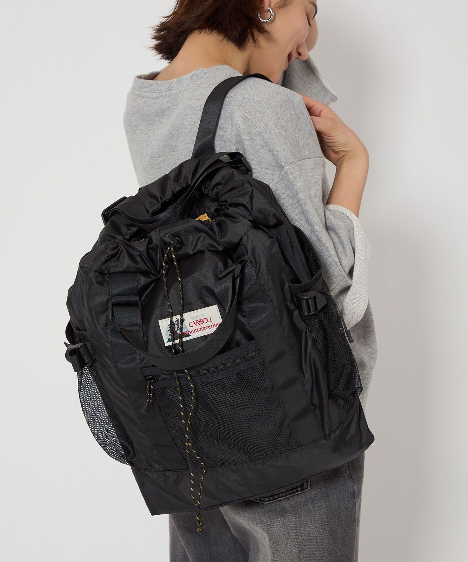 o chanCARIBOU MOUNTAINEERING バックパック カリブー デイバック リュック 「追加6」別注「CARIBOU