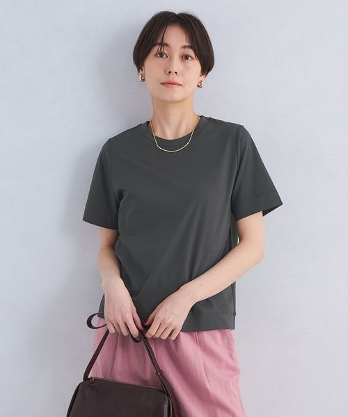 green label relaxing/＜1_OF MINE＞スタンダード Tシャツ ―制菌―/Tシャツ / カットソー