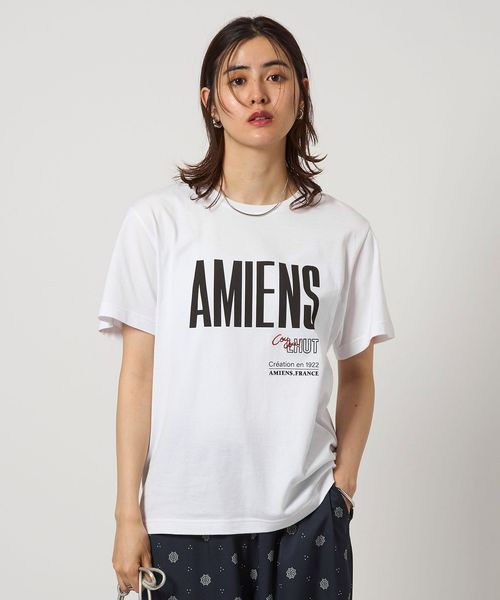 La Hutte/【別注】＜La Hutte＞ショートスリーブ Tシャツ/Tシャツ / カットソー
