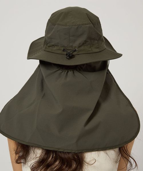 【新品未使用】ノースフェイス/サンシールドハット/オリーブグリーン/Ｍサイズ THE NORTH FACE＞サンシールド ハット / HAT
