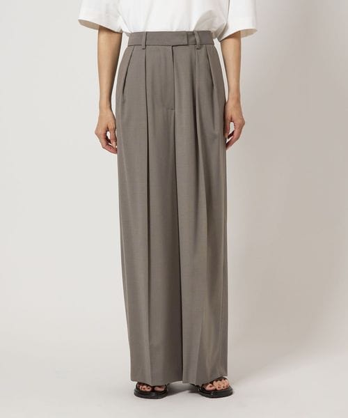 UNITED ARROWS パンツスーツ 36 ブラウン系 UNITED ARROWS パンツスーツ 36 ブラウン系