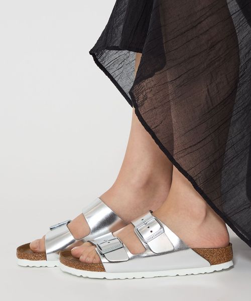 完売必須【税関/送料込】BIRKENSTOCK ★ アリゾナBSサンダル BIRKENSTOCK サンダル ARIZONA/アリゾナ ホワイト (UNISEX