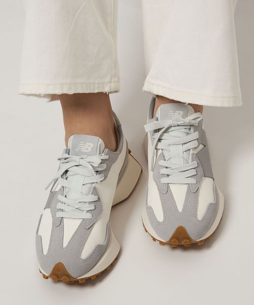 [NEW BALANCE] WS327 リネンカラー スニーカー New Balance スニーカー 327 レディース : ZOZOTOWN Yahoo!店
