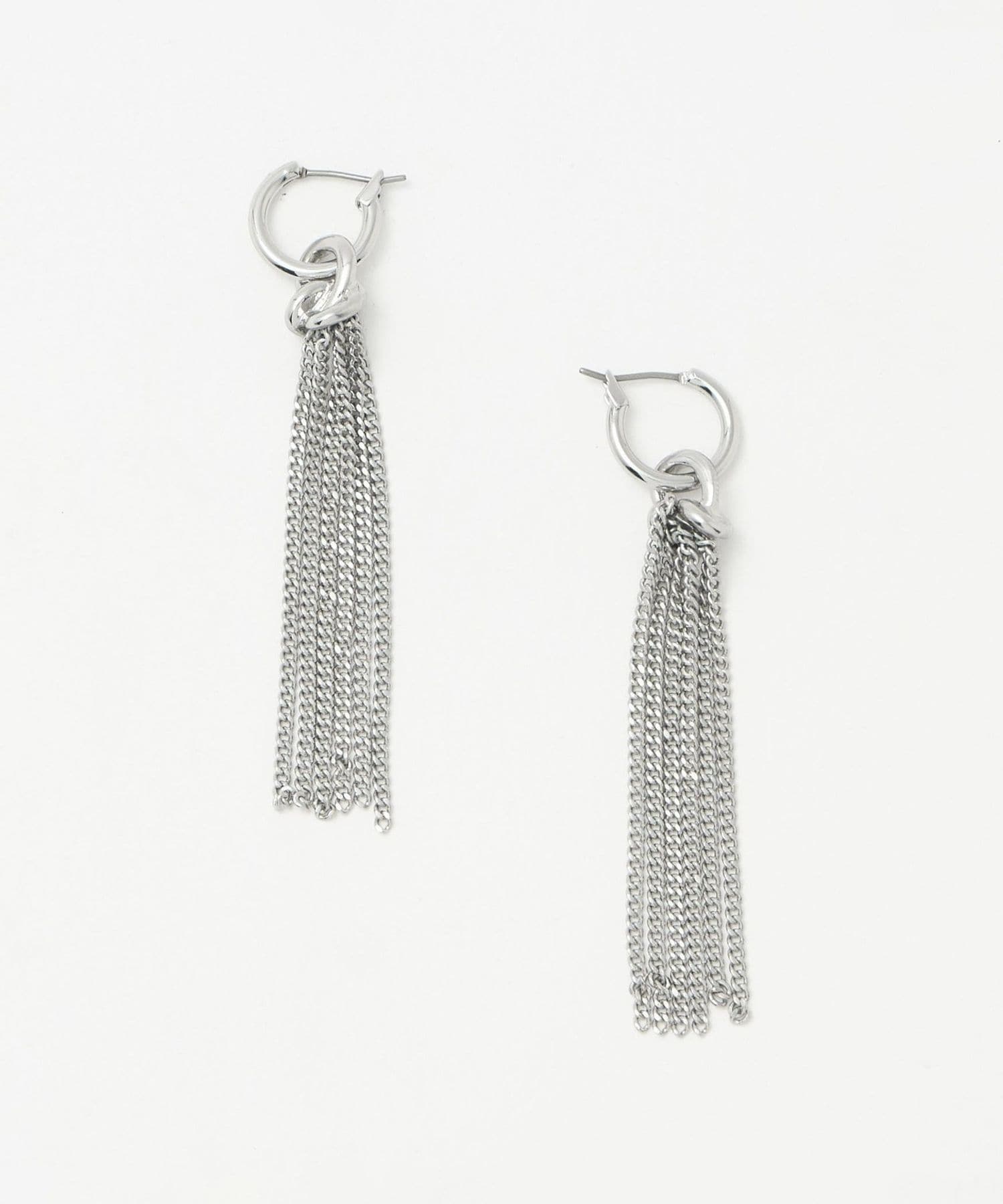 チェーンフリンジピアス(F GOLD): ACCESSORIES