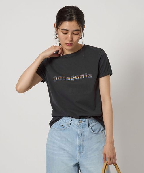 patagonia 半袖Tシャツ リンガーティーシャツ　Mサイズ 　2点まとめて 815f51078a7027bc1288b7bc83fdf8
